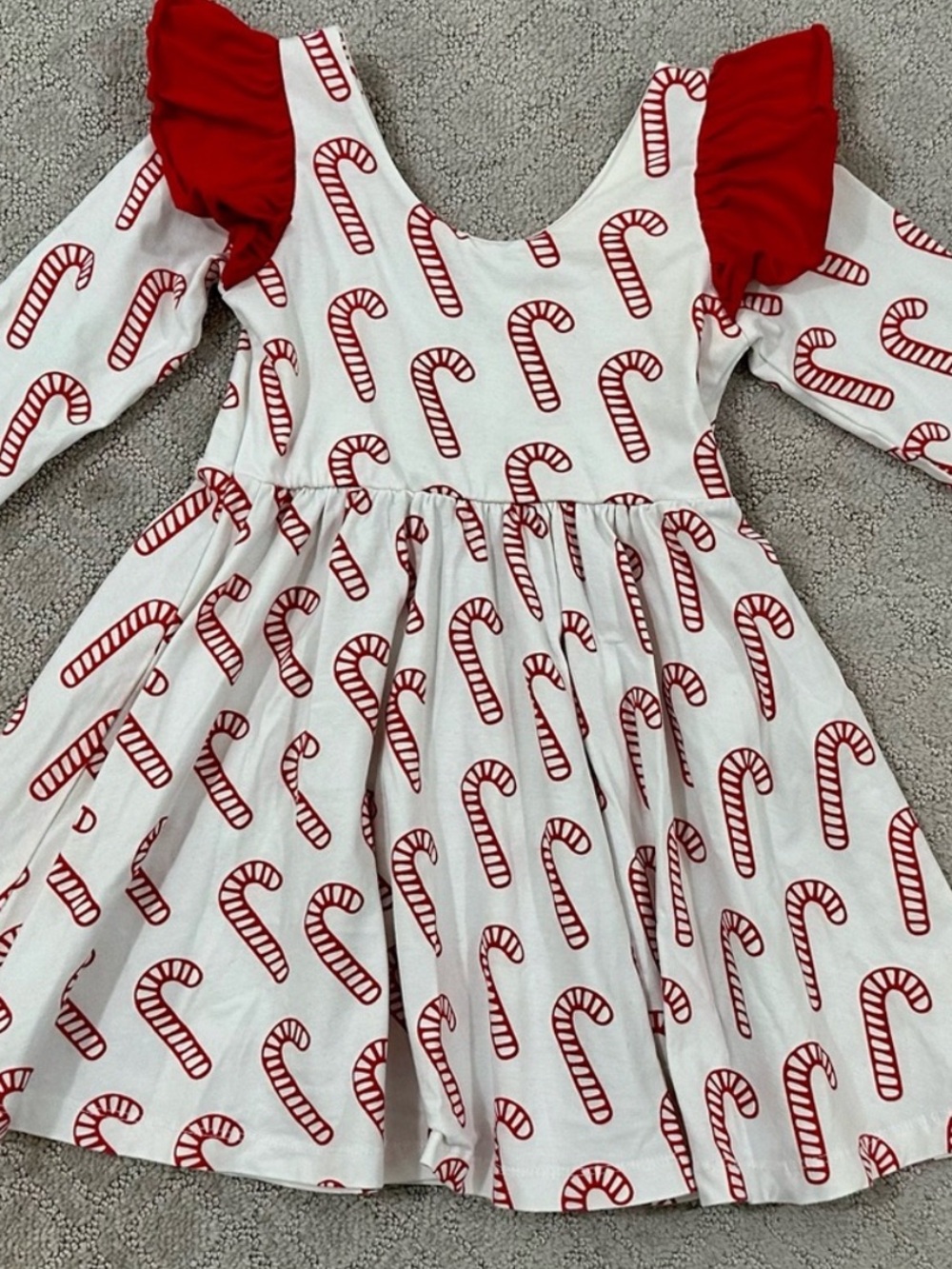 Monica + Andy • Candy Cane dress ♥️🎄🤍